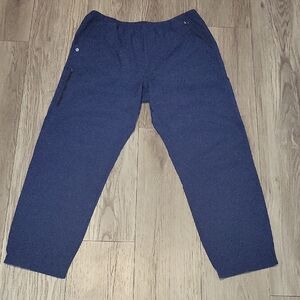 BARCO ONE (Gray's Anatomy) Stretch, Ventilated Mesh, Men's Scrub Pants XL-Tall